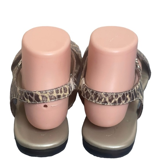 Brighton Coast Slingback Flat
Sandals Multicolor Snake Print Slip Ons 7.5M - Picture 15 of 16